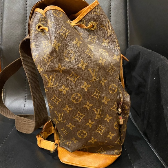 Louis Vuitton monograms Montsouris GM backpack main image 7